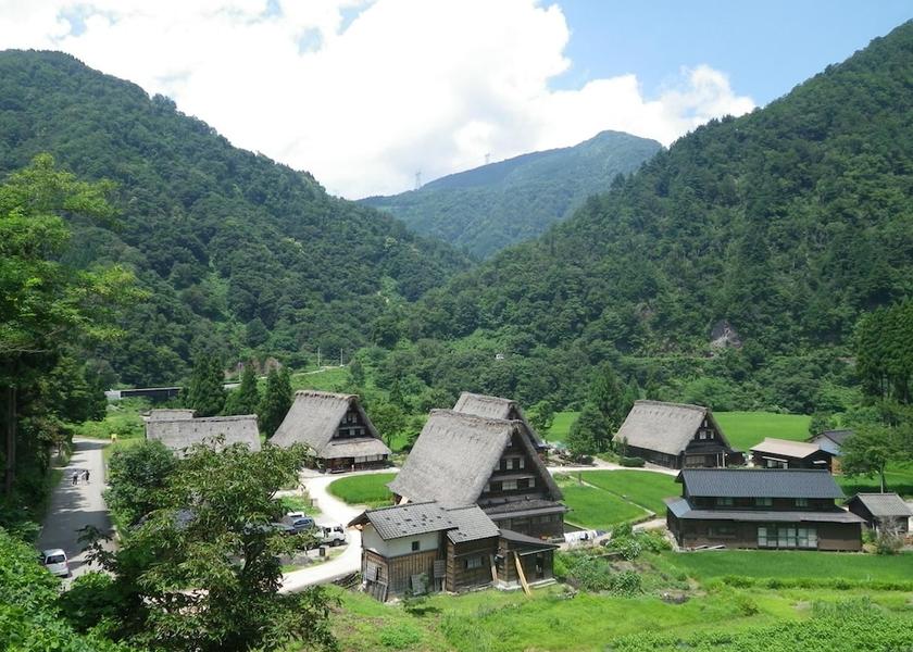 Toyama Nanto Land View from Property