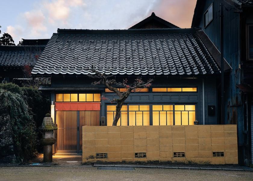 Toyama Nanto Exterior Detail