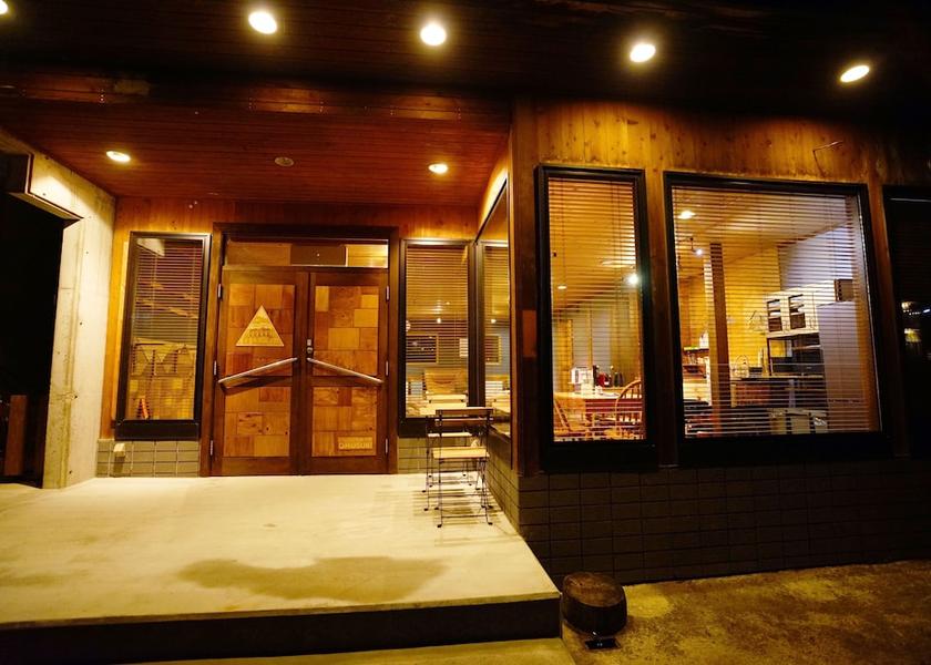Nagano Otari Entrance