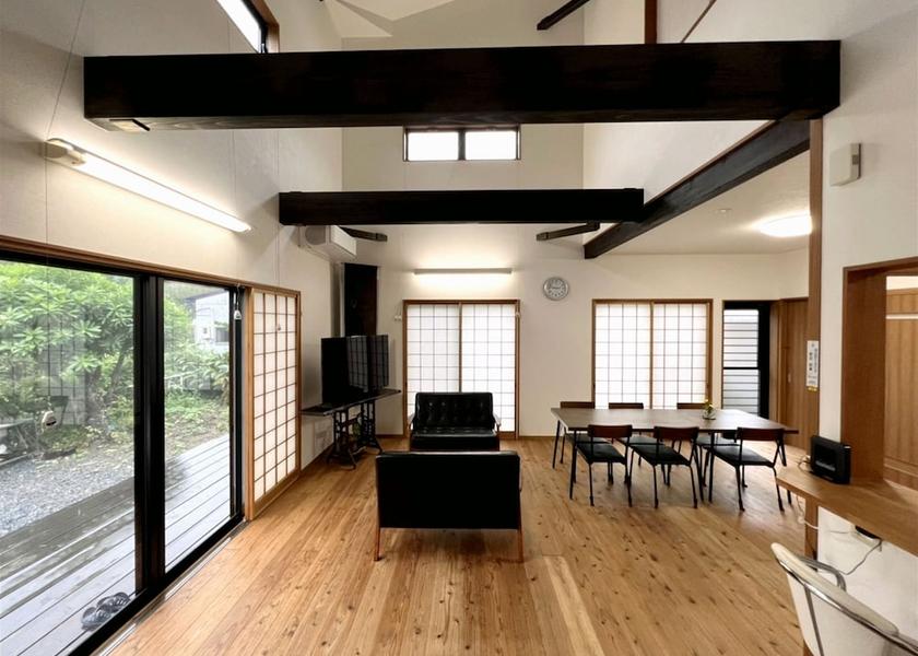 Kagoshima Tatsugo Interior Entrance