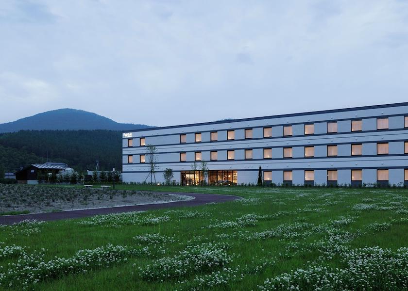 Hokkaido Minamifurano Exterior Detail