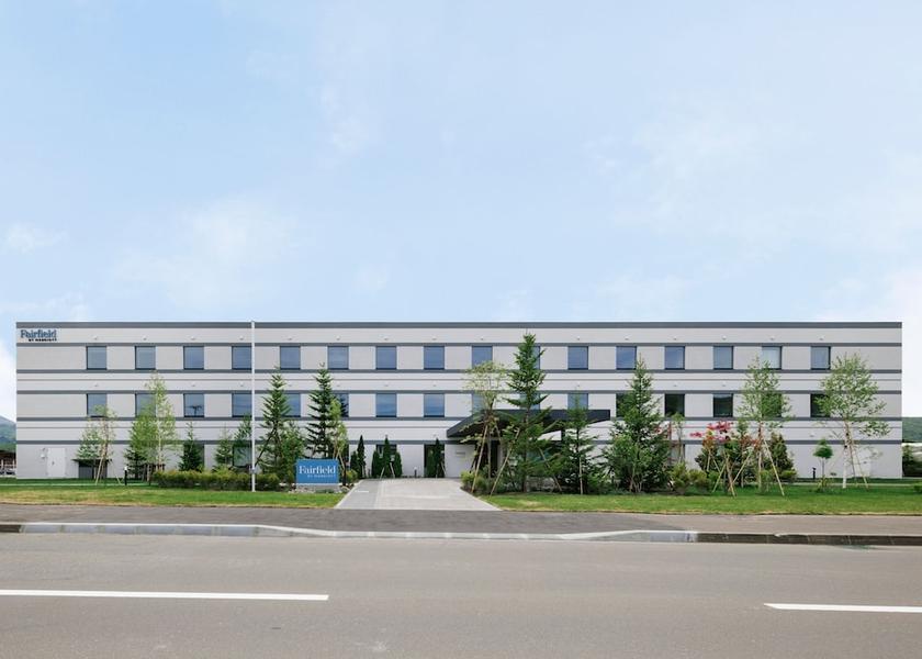 Hokkaido Minamifurano Exterior Detail