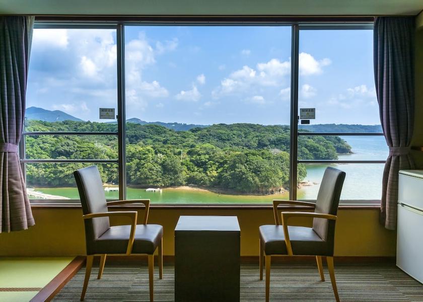 Mie Shima Balcony view