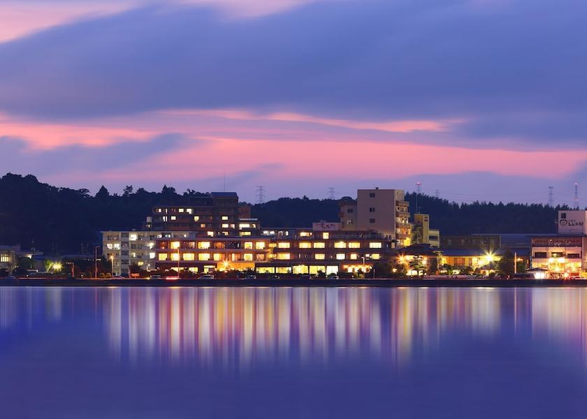Shimane (prefecture) Matsue Facade