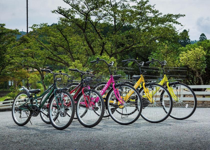 Shiga (prefecture) Nagahama Bicycling