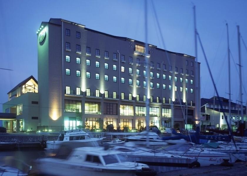 Shiga (prefecture) Nagahama Exterior Detail