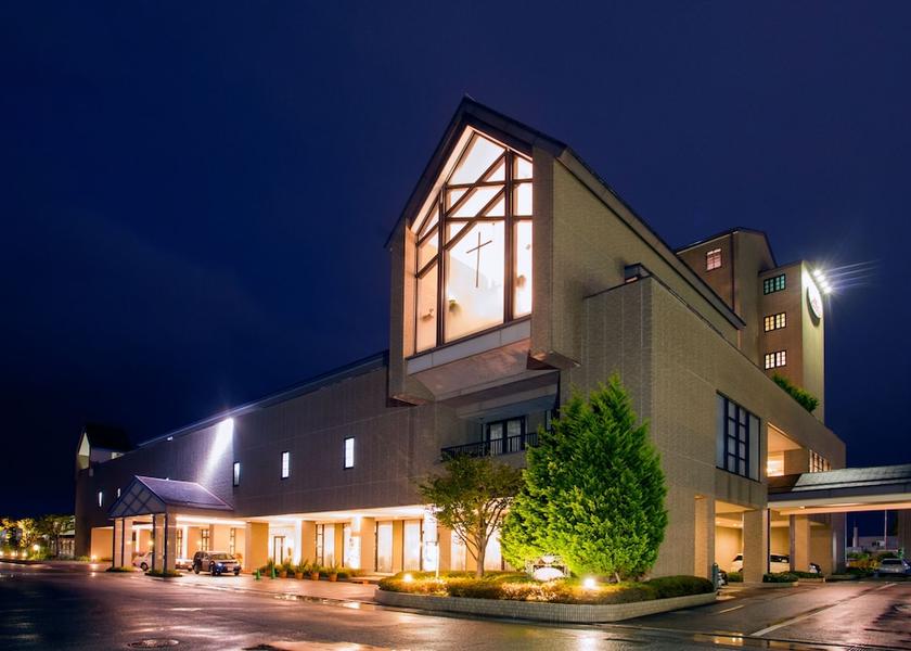 Shiga (prefecture) Nagahama Facade