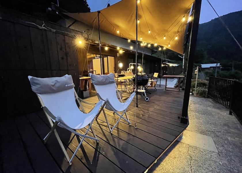 Tokushima (prefecture) Miyoshi Terrace