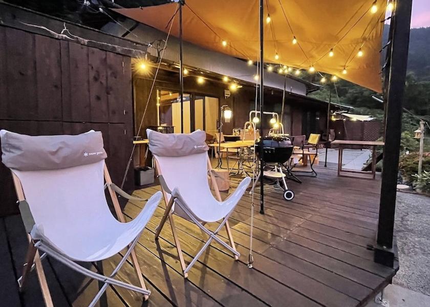 Tokushima (prefecture) Miyoshi Terrace