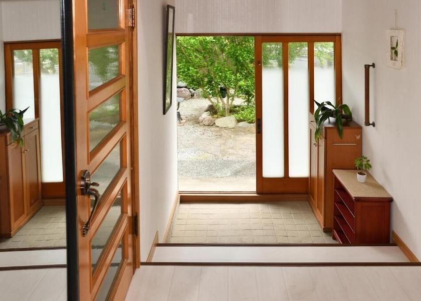 Kanagawa Kamakura Interior Entrance