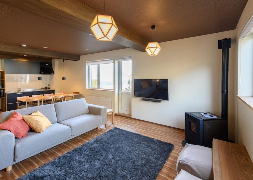 Nagano Nozawaonsen Living Area
