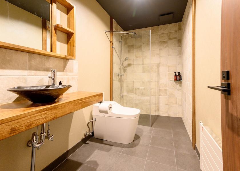 Nagano Nozawaonsen Bathroom
