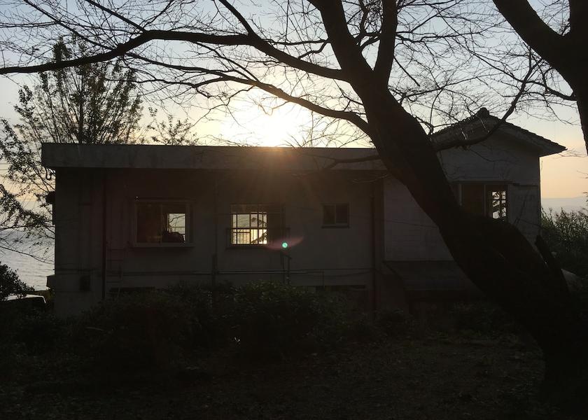 Oita (prefecture) Hiji Exterior Detail