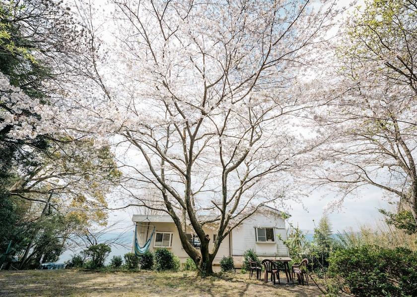 Oita (prefecture) Hiji Exterior Detail