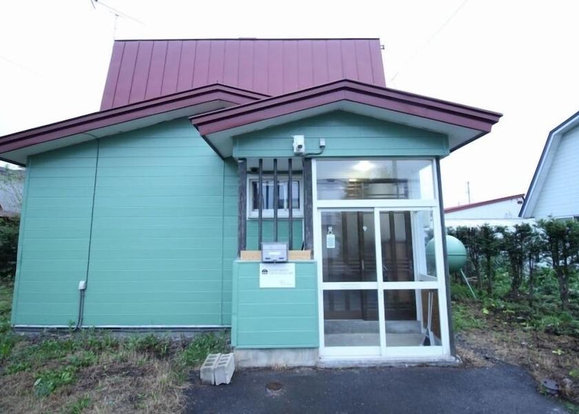 Hokkaido Biei Exterior Detail