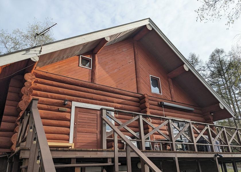 Yamanashi (prefecture) Yamanakako Facade