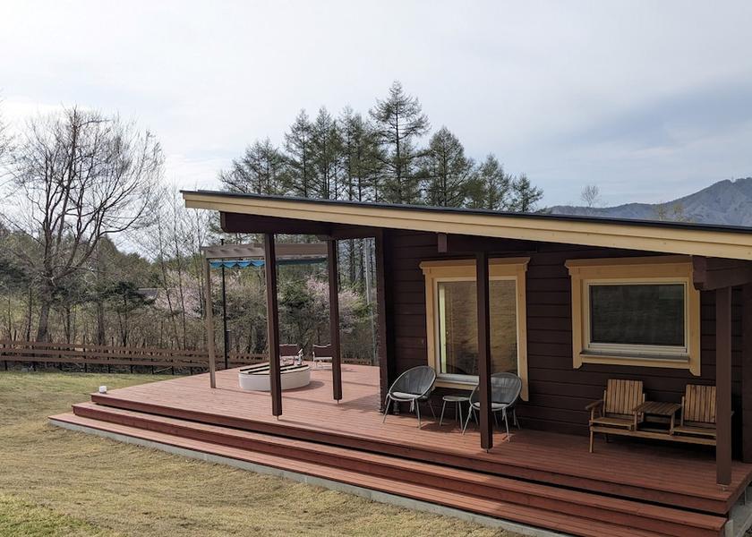 Yamanashi (prefecture) Yamanakako Sauna