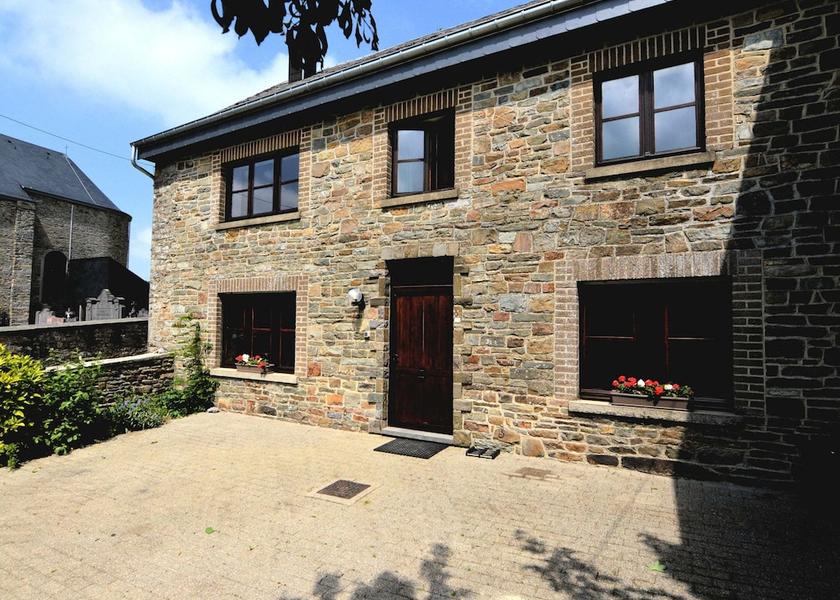 Walloon Region Manhay Exterior Detail