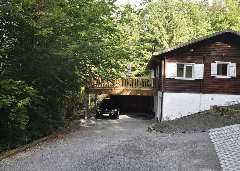 Walloon Region Manhay Exterior Detail