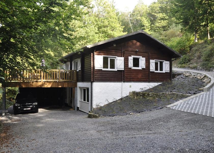 Walloon Region Manhay Exterior Detail