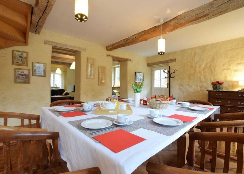 Walloon Region Manhay Dining Area