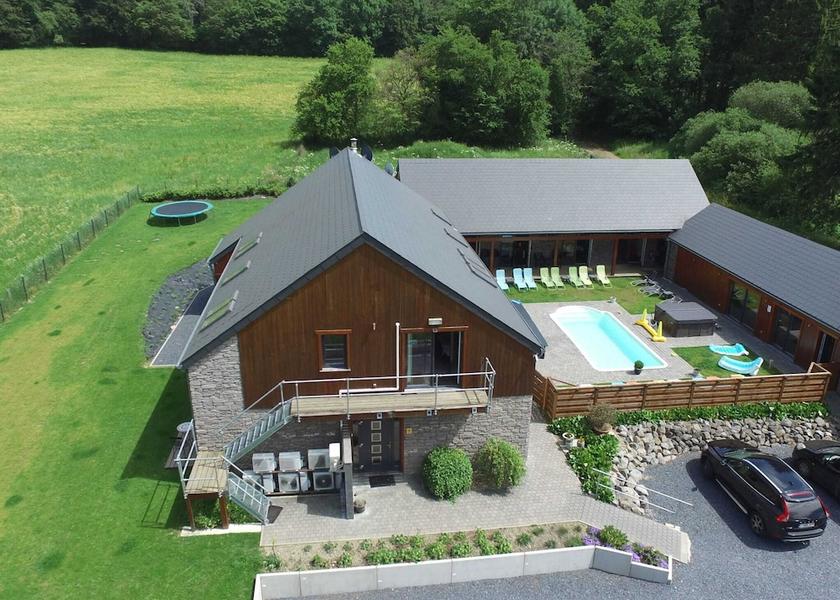 Walloon Region Manhay Exterior Detail