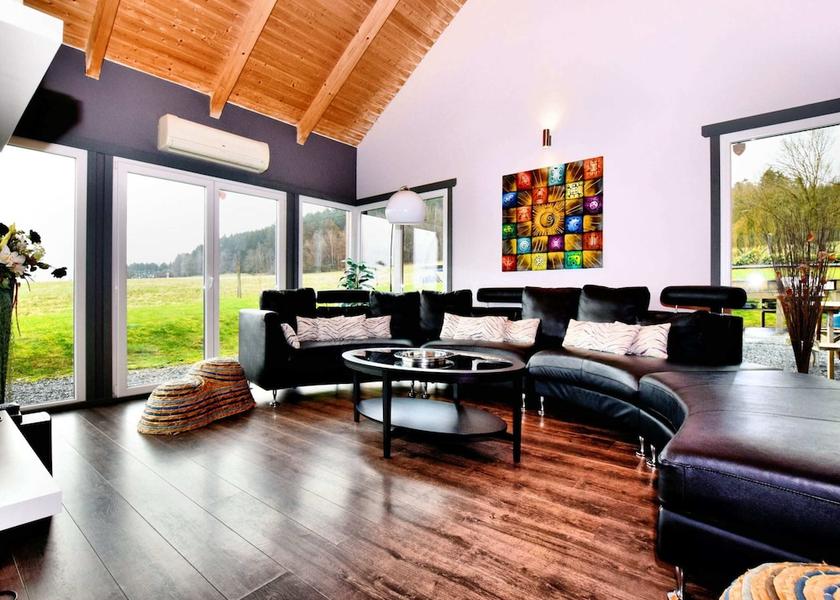 Walloon Region Manhay Living Area