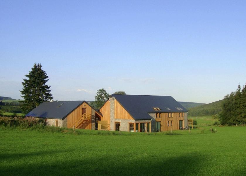 Walloon Region Manhay Exterior Detail