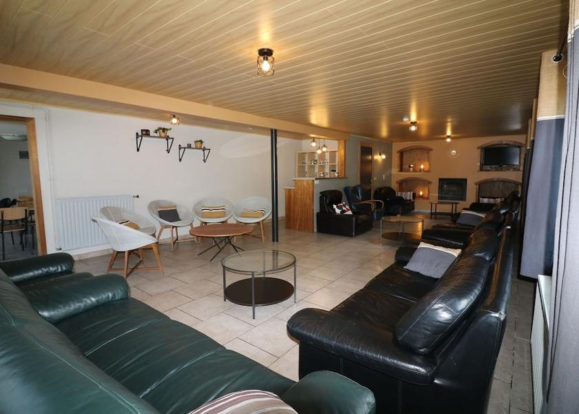 Walloon Region Manhay Living Area