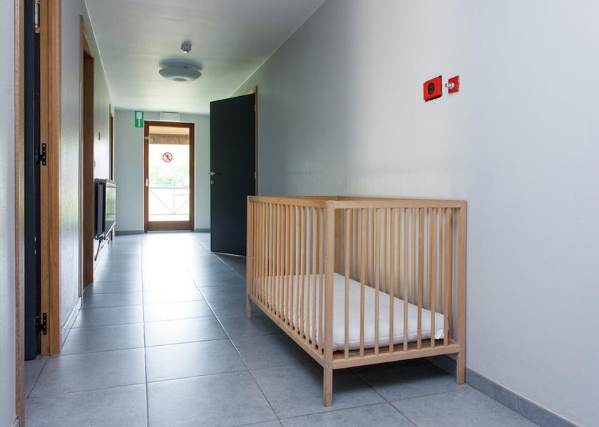 Walloon Region Manhay Interior Entrance