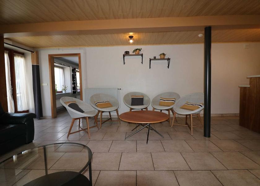 Walloon Region Manhay Dining Area