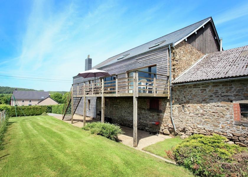 Walloon Region Manhay Exterior Detail
