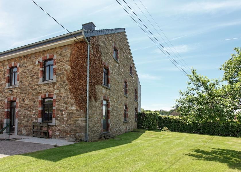 Walloon Region Manhay Exterior Detail