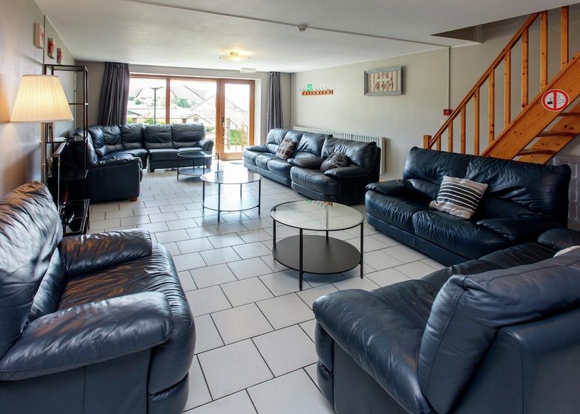 Walloon Region Manhay Living Area