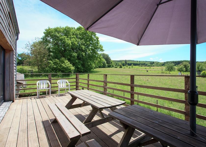 Walloon Region Manhay Balcony
