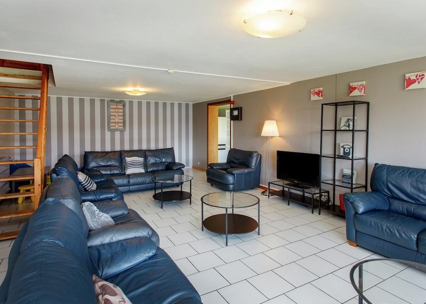 Walloon Region Manhay Living Area