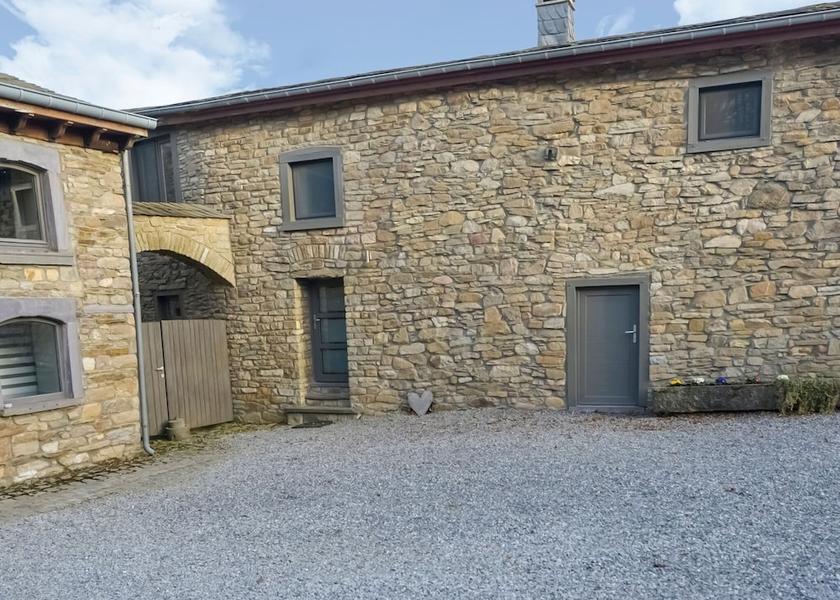 Walloon Region Manhay Exterior Detail