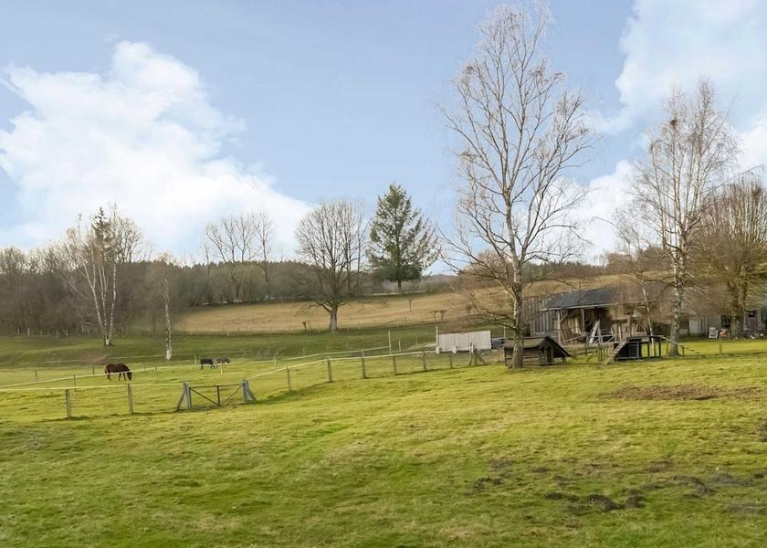 Walloon Region Manhay View from Property