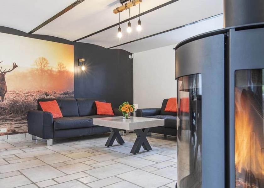 Walloon Region Manhay Living Area