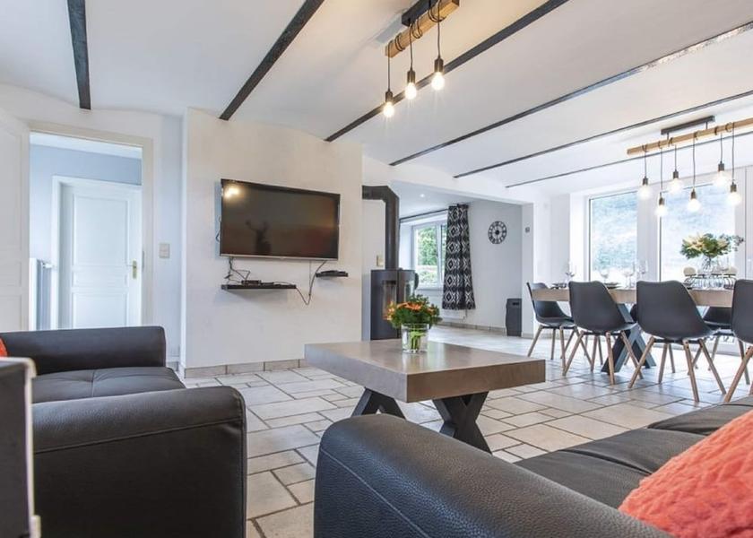 Walloon Region Manhay Dining Area