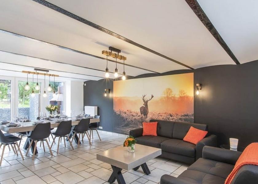 Walloon Region Manhay Dining Area