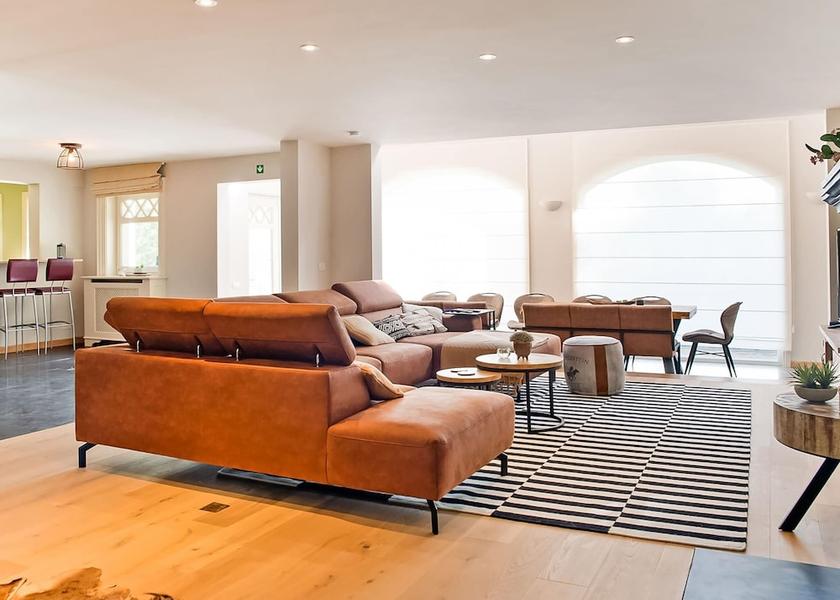 Walloon Region Manhay Living Area