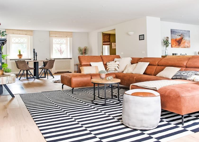 Walloon Region Manhay Living Area