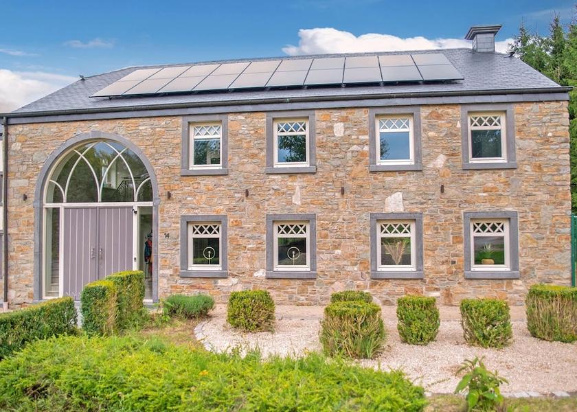 Walloon Region Manhay Exterior Detail