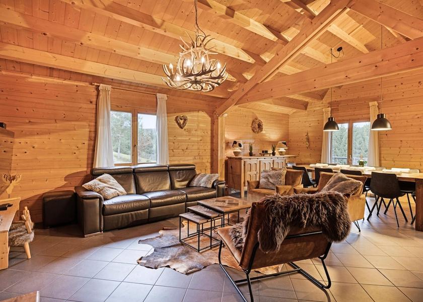 Walloon Region Manhay Living Area