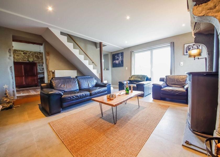 Walloon Region Manhay Living Area