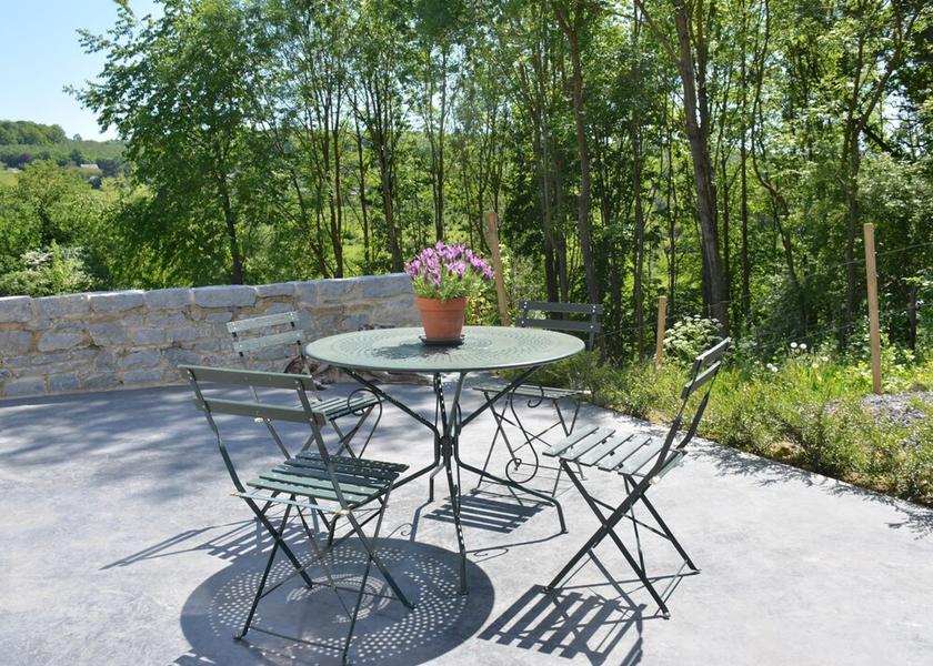 Walloon Region Gesves Dining Area