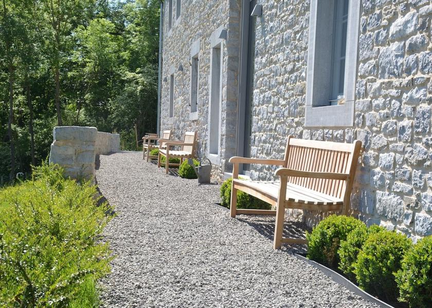 Walloon Region Gesves Exterior Detail