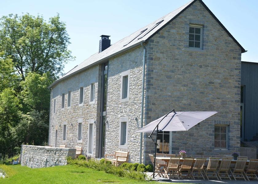 Walloon Region Gesves Exterior Detail