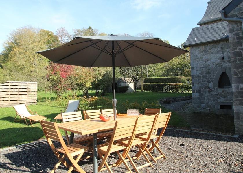 Walloon Region Gesves Balcony